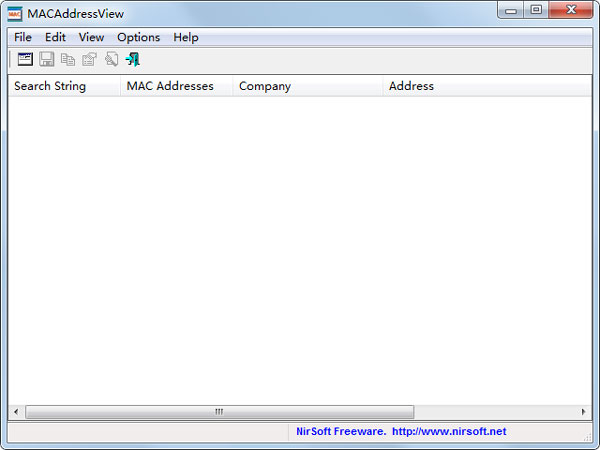MACAddressView(mac地址查找工具)