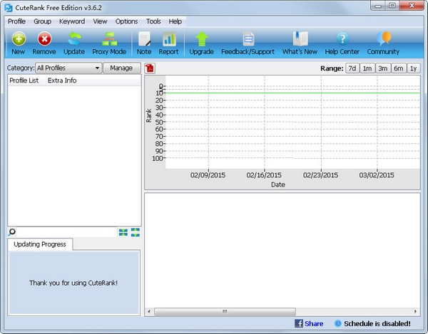 CuteRank(排名检查工具)