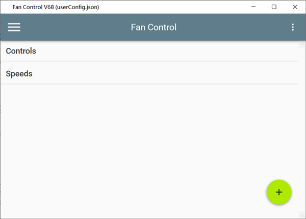 FanControl(电脑风扇控制软件)V89