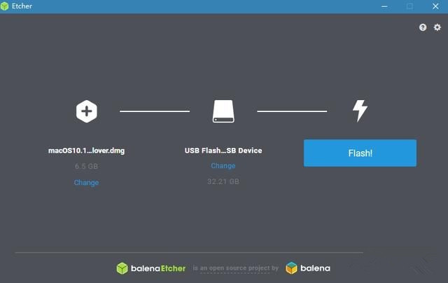 BalenaEtcher(制作U盘启动盘)