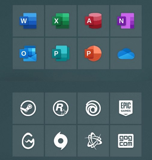 WIN磁贴美化小工具