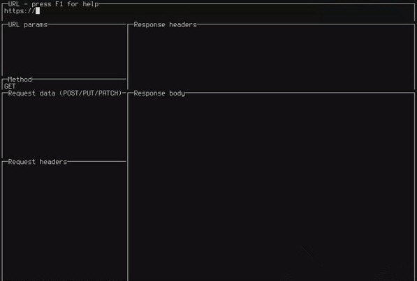 Wuzz(命令行调试工具)