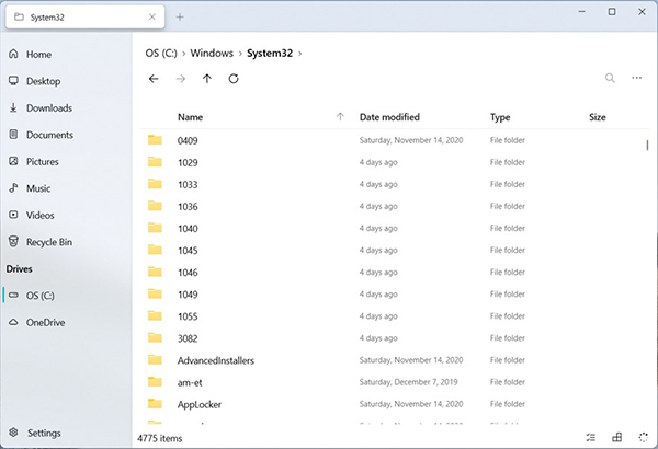 Files