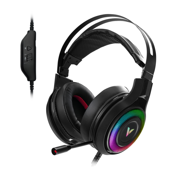 雷柏VH520S线控游戏耳机驱动