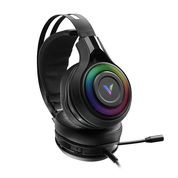 雷柏VH520S线控游戏耳机驱动