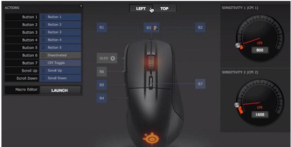 赛睿Rival710鼠标驱动