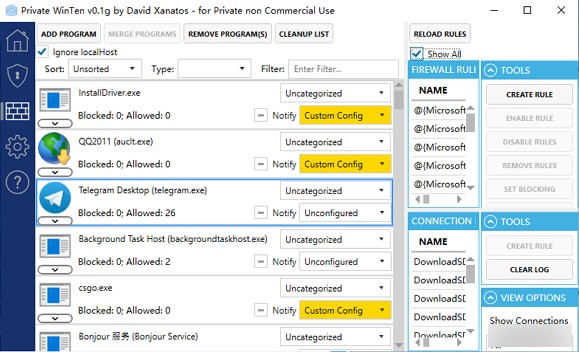 Win10隐私设置工具(WPD)