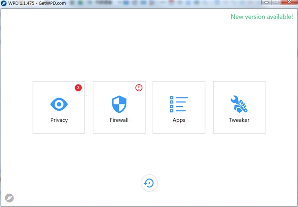 Win10隐私设置工具(WPD)