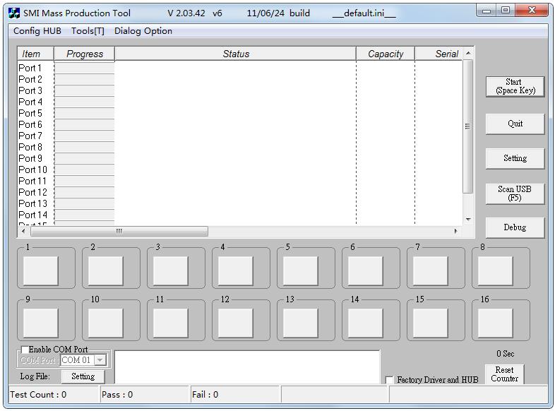台电加密u盘量产工具