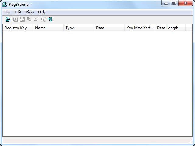 RegScanner(注册表搜索软件)