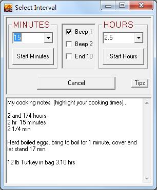 CookingTimer(烹饪定时器)
