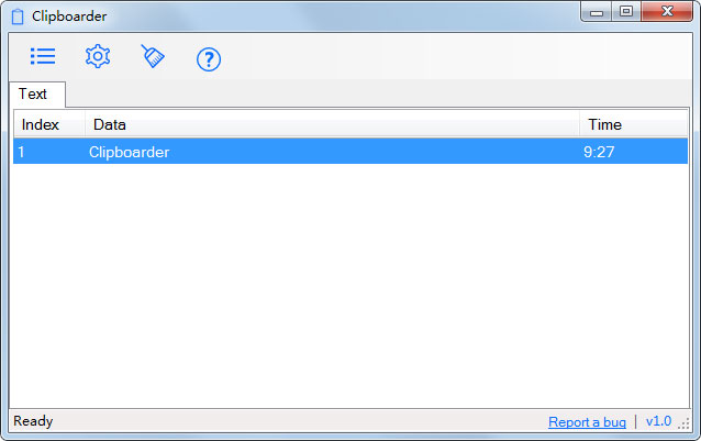 Clipboarder(剪贴板工具)