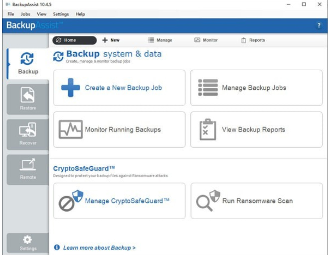 BackupAssist(数据备份软件)