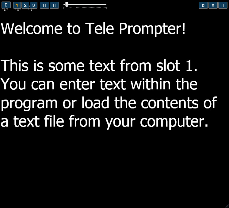 TelePrompter(提词器)