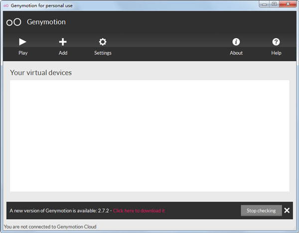Genymotion(安卓模拟器)