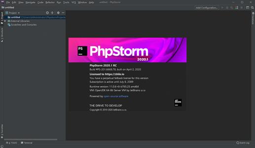 Phpstorm2020(附激活码)