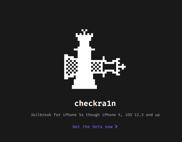 Checkra1n(苹果越狱工具)