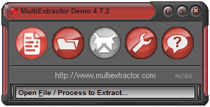 MultiExtractor(EXE文件提取器)