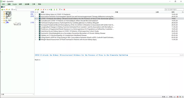 QuiteRSS(RSS订阅器)中文版