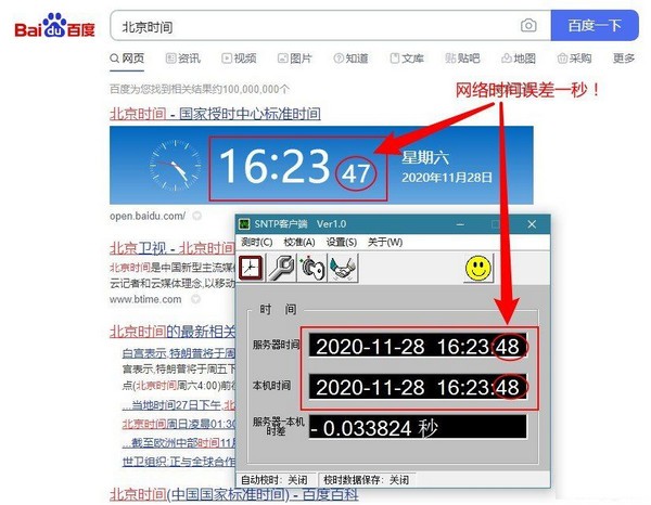 SNTPC(精准时间软件)