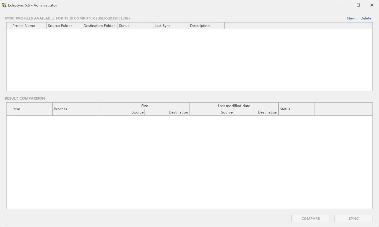 Echosync(文件同步和备份工具)