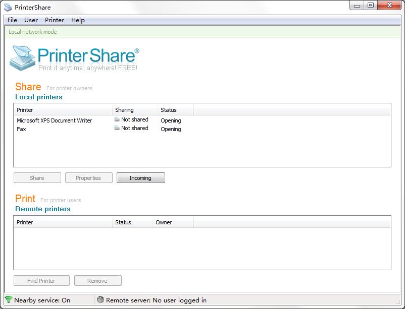 PrinterShare(打印机共享软件)