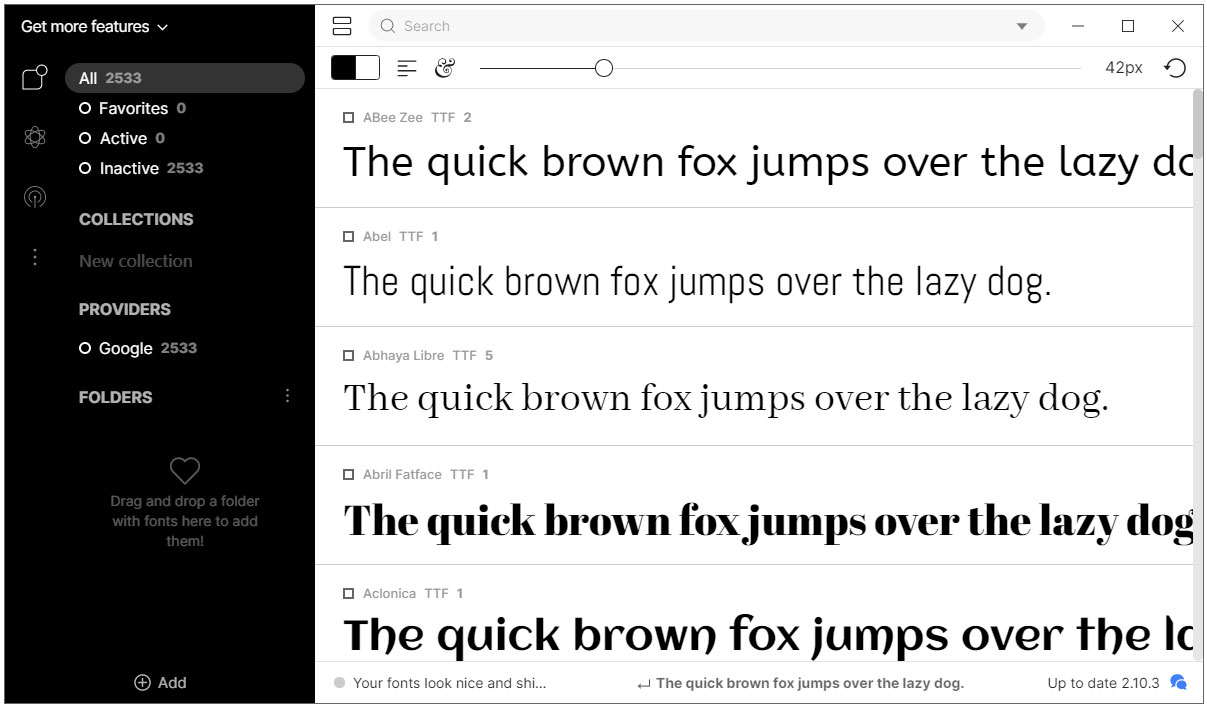 FontBase(字体管理工具)