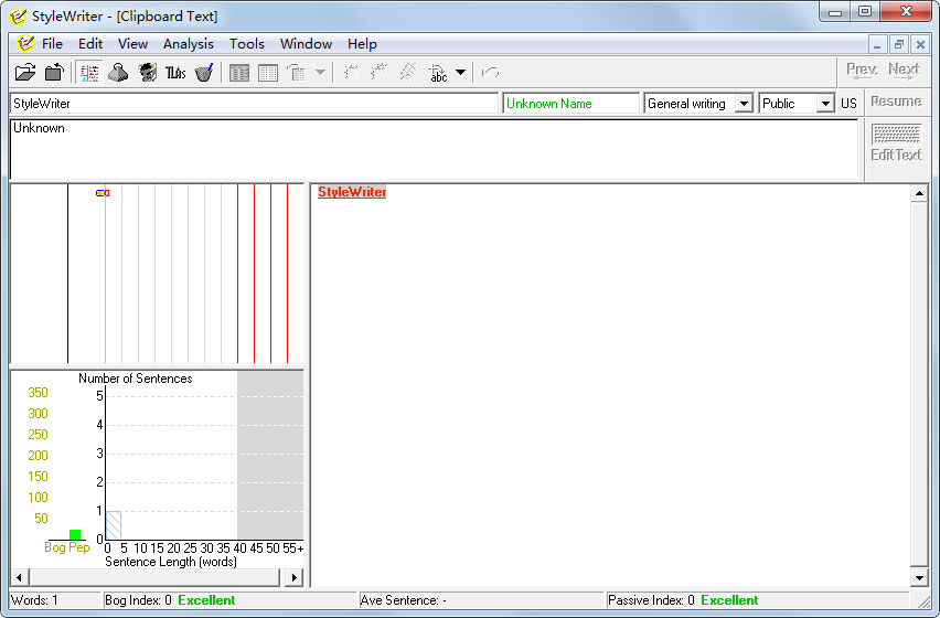 StyleWriter(英文润色软件)