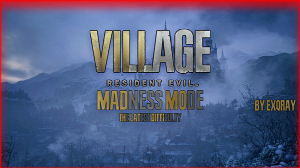 生化危机8村庄疯狂最新难度MOD