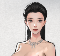 鬼谷八荒残破清凉牡丹服饰MOD