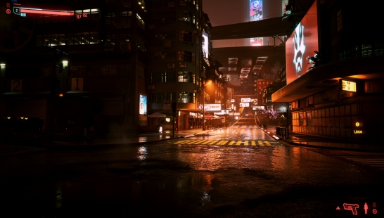 《赛博朋克2077》黑暗之夜Reshade预设MOD
