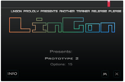 虐杀原形2十五项修改器