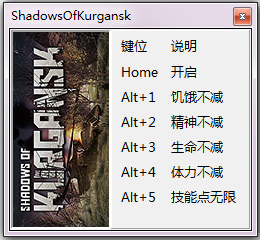 逃离丧尸镇五项修改器