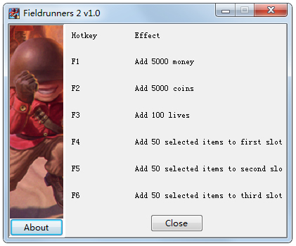 坚守阵地2修改器