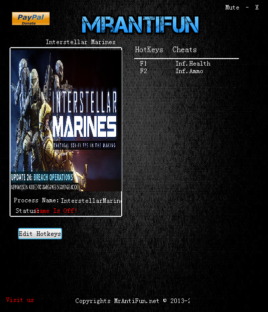 星际舰队两项修改器