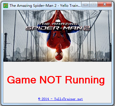 神奇蜘蛛侠2四项修改器