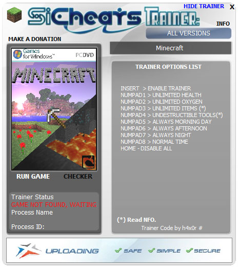 我的世界七项修改器