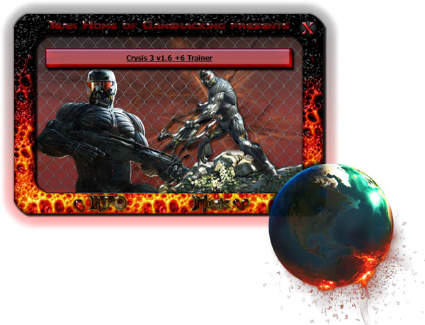 孤岛危机3六项属性修改器