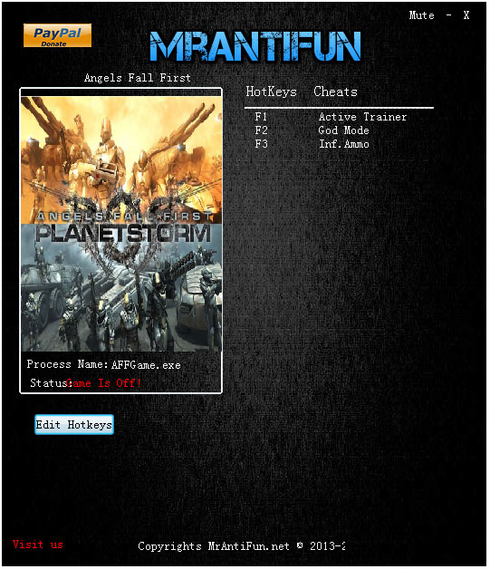 折翼天使修改器