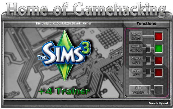 模拟人生3修改器