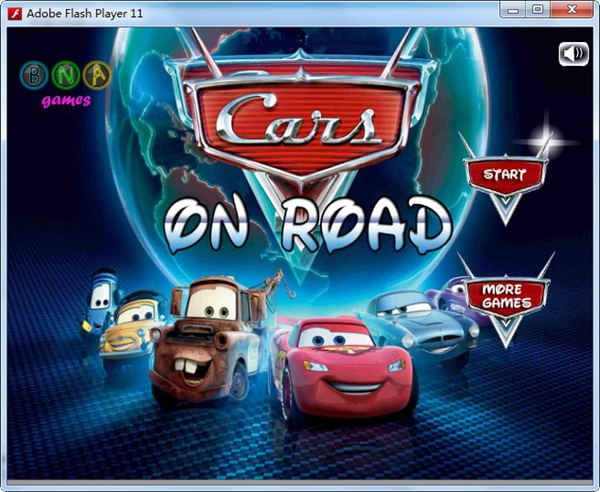 闪电麦昆极限汽车大赛