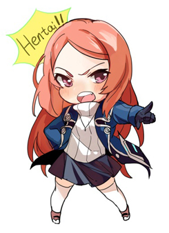 封印者露娜超萌表情包