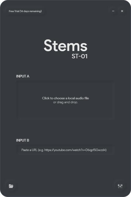Stems(音频音轨分离软件)