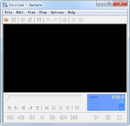 Machete(媒体编辑软件)