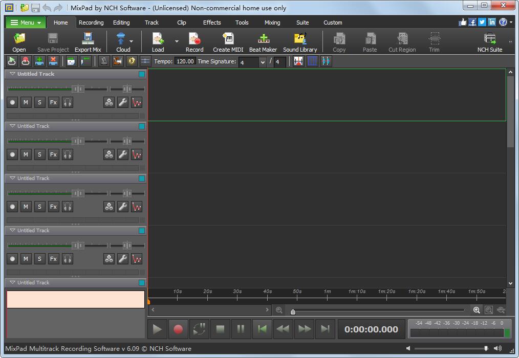 MixPad(多轨混音软件)