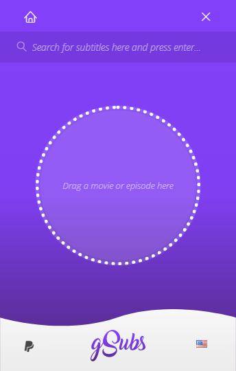 gSubs(字幕搜索软件)
