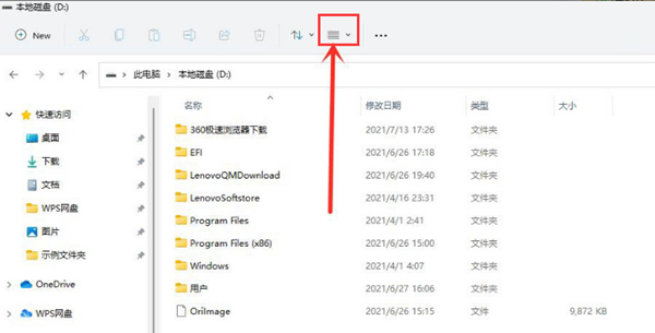 Win11如何查看隐藏项目?Win11查看隐藏项目的方法