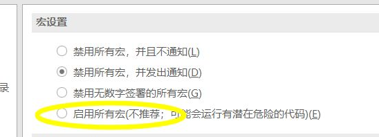 Win11如何启用Excel中的宏?Win11启用Excel中宏的方法