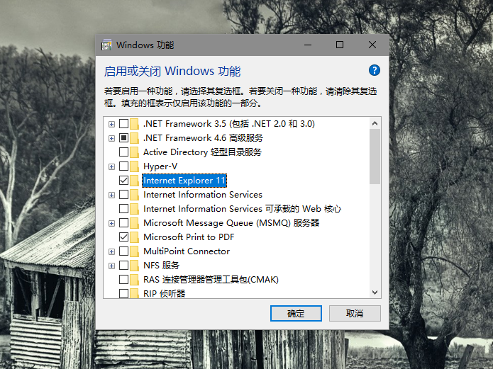Win10默认设置里有两个edge怎么解决?