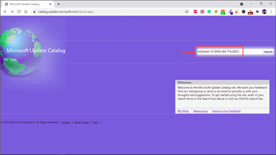 如何手动下载Win10系统更新?手动下载Win10系统更新方法